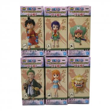 ONE PIECE (ワンピース) フィギュア ワールドコレクタブルフィギュア