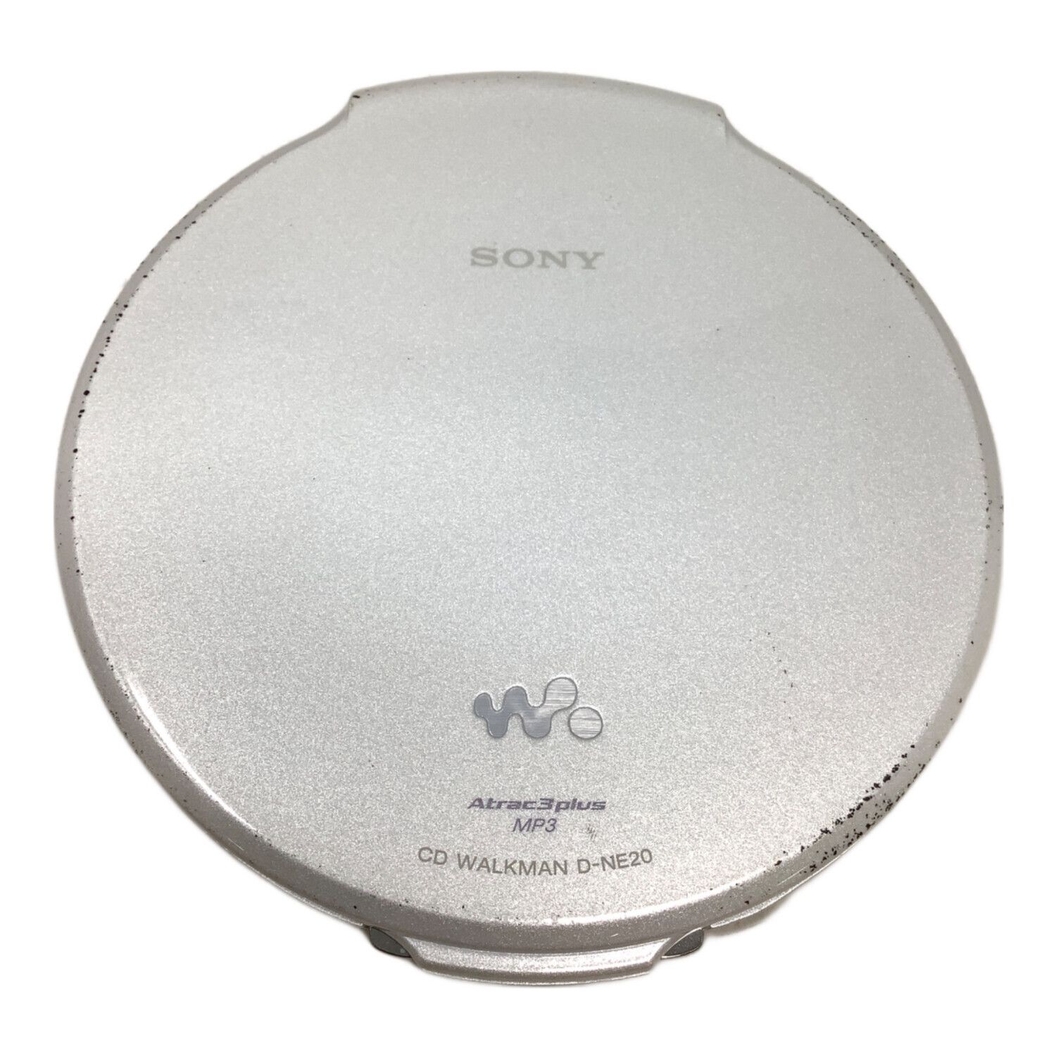 動作品】SONY CD WALKMAN D-NE20 ウォークマン
