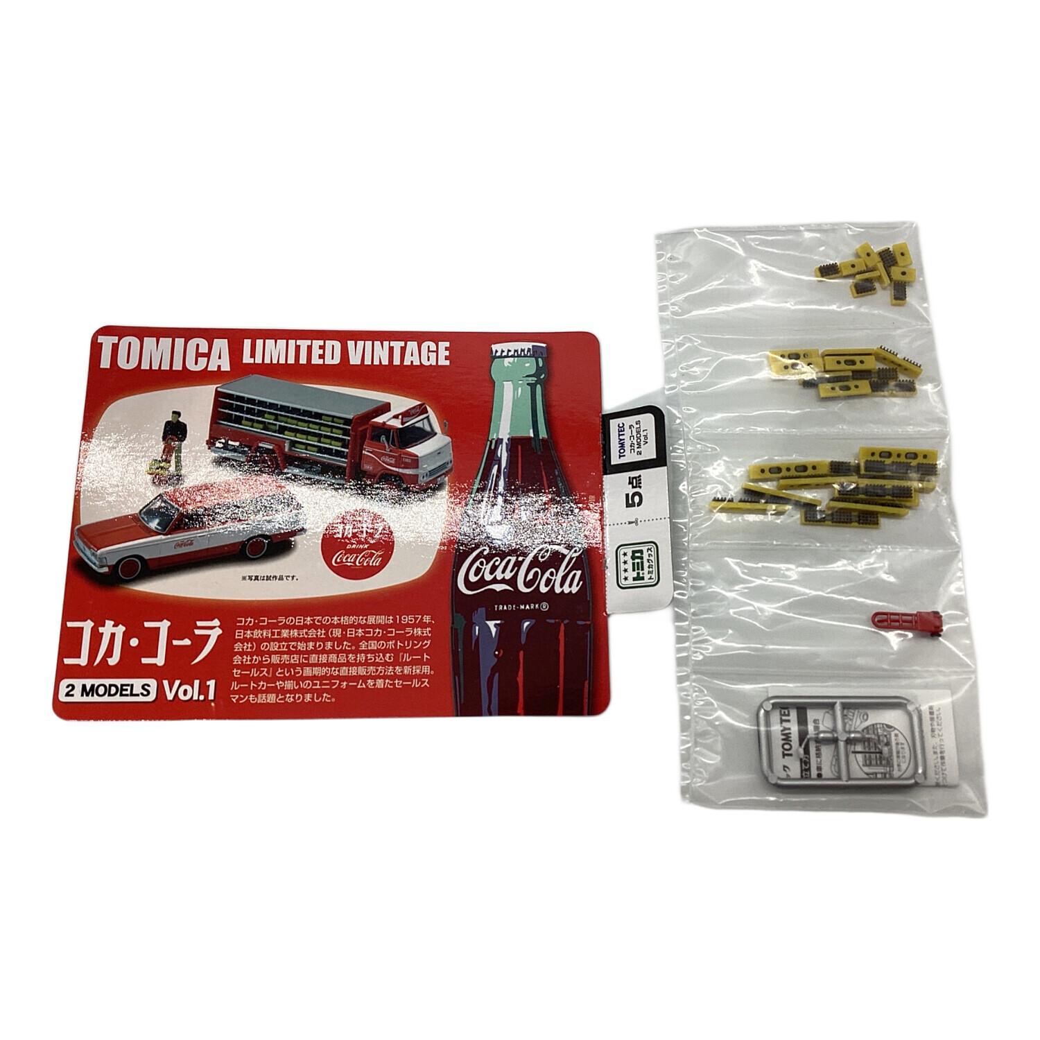 TOMYTEC (トミーテック) トミカリミテッドヴィンテージ コカ・コーラ