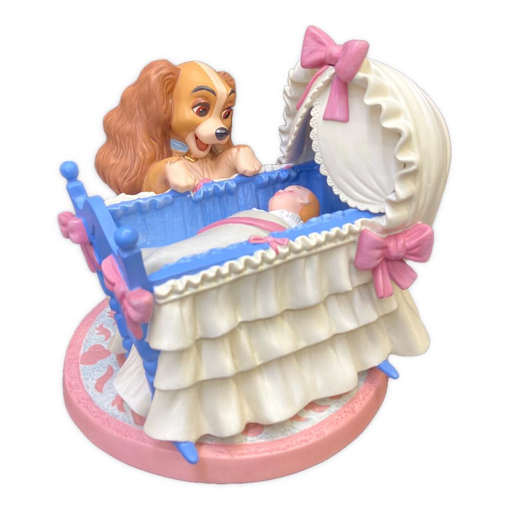 WDCC わんわん物語 フィギュア 2点セット WDCC わんわん物語