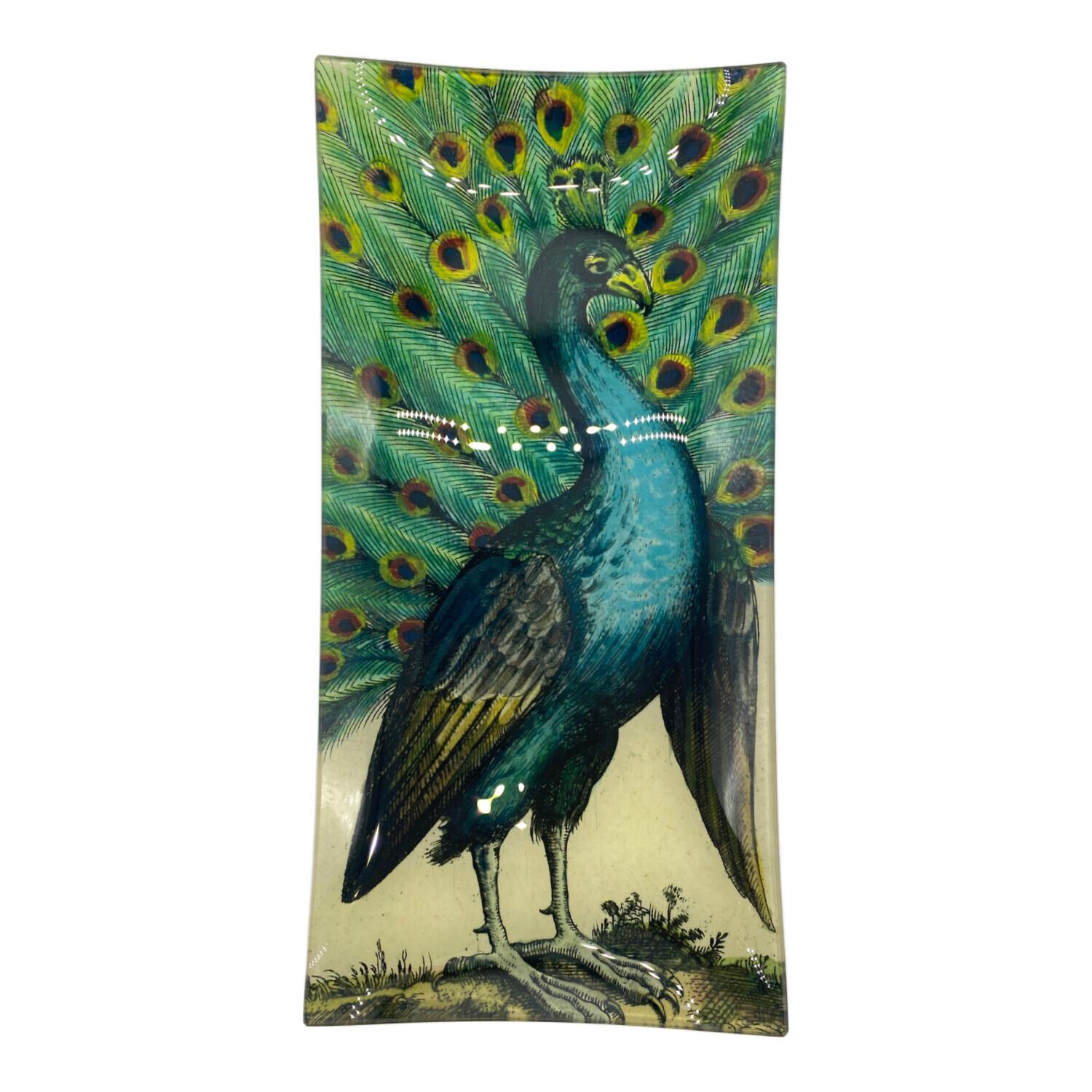 JOHN 工場 DERIAN ジョンデリアン デコパージュプレート お部屋を飾る