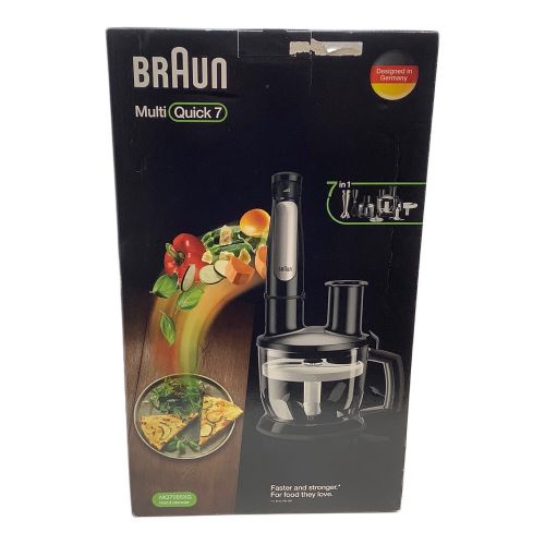 未使用品) Braun MQ7085XG マルチクイック7
