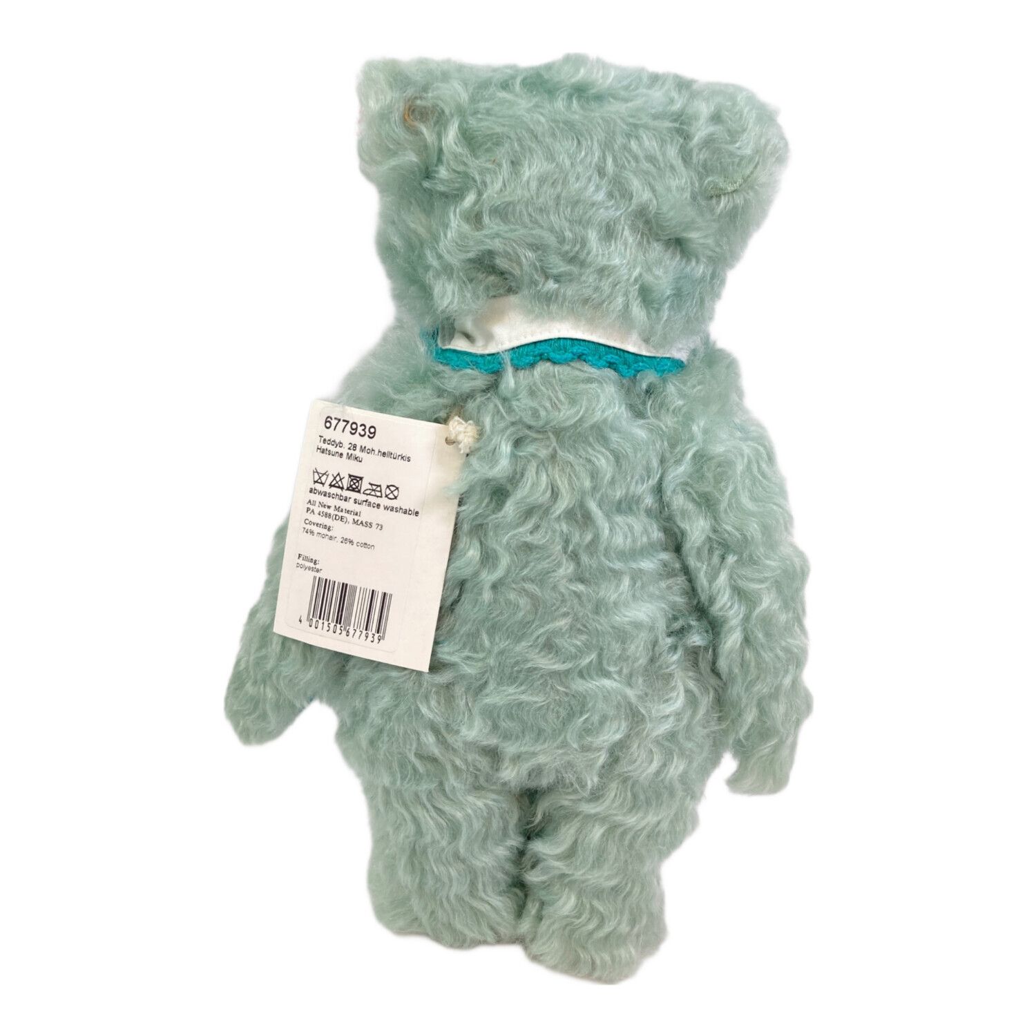 シュタイフ×初音ミク テディベア 未開封 工場 シュタイフ×初音ミク