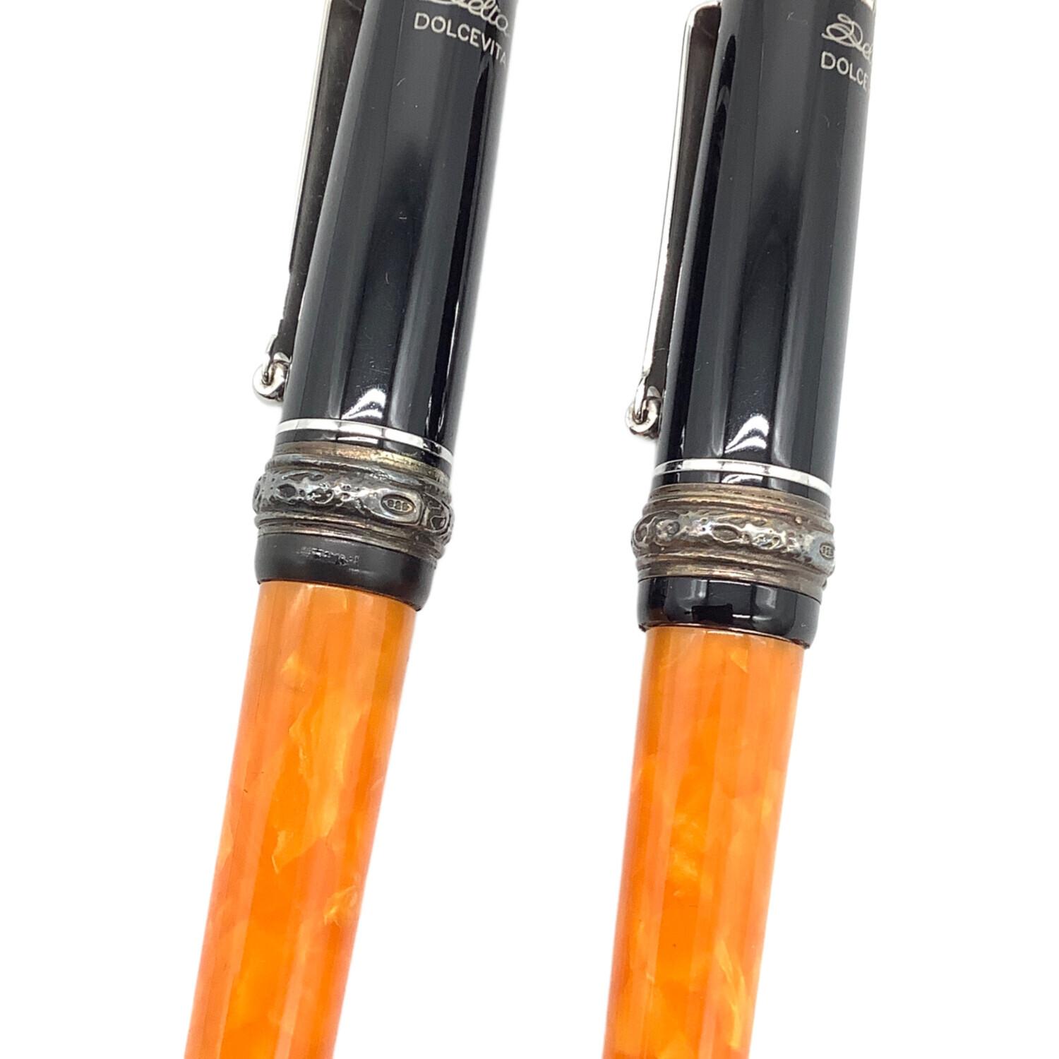 DELTA Dolce Vita mini 万年筆 オレンジ