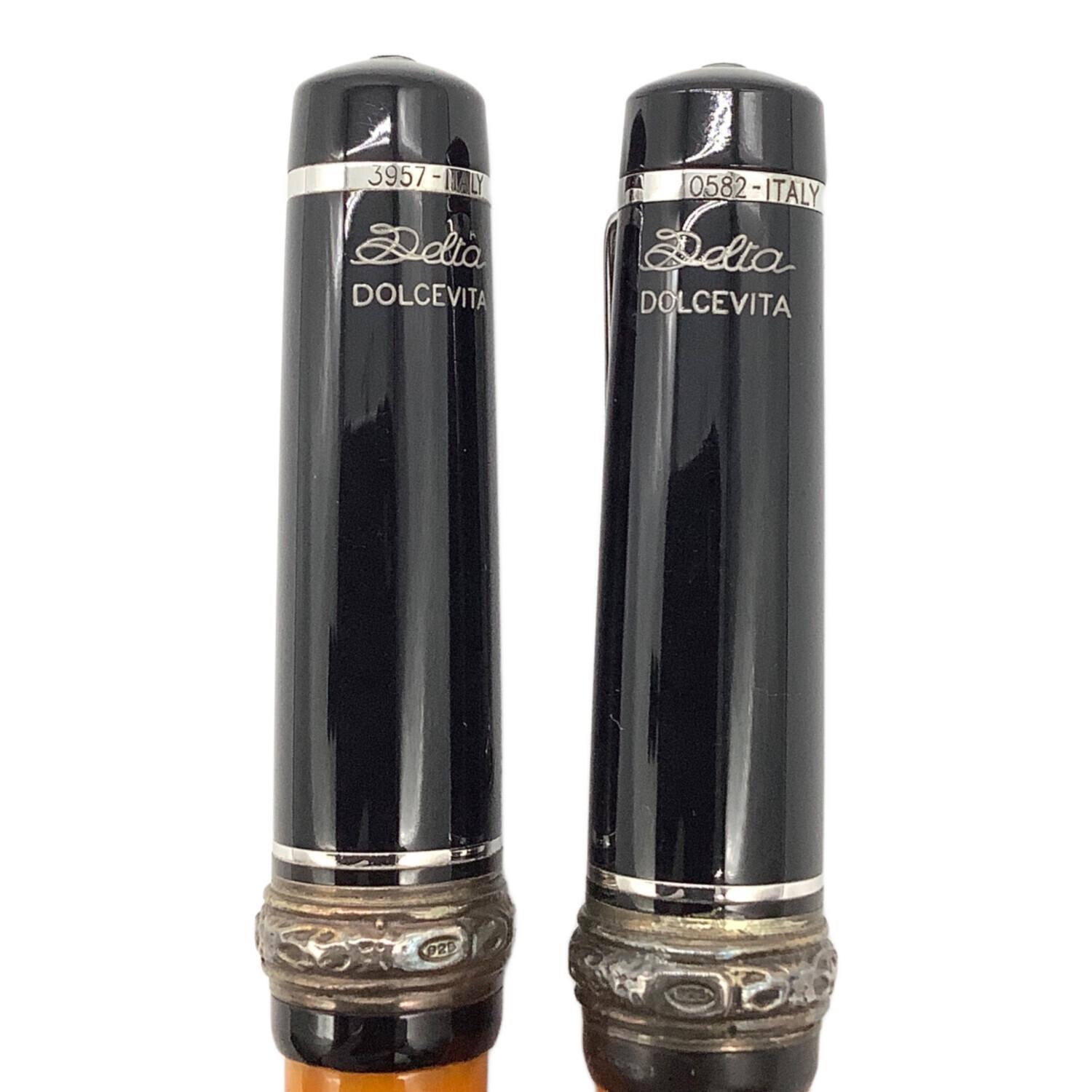 DELTA (デルタ) ドルチェビータ ミニボールペン＆ミニシャープペンシル