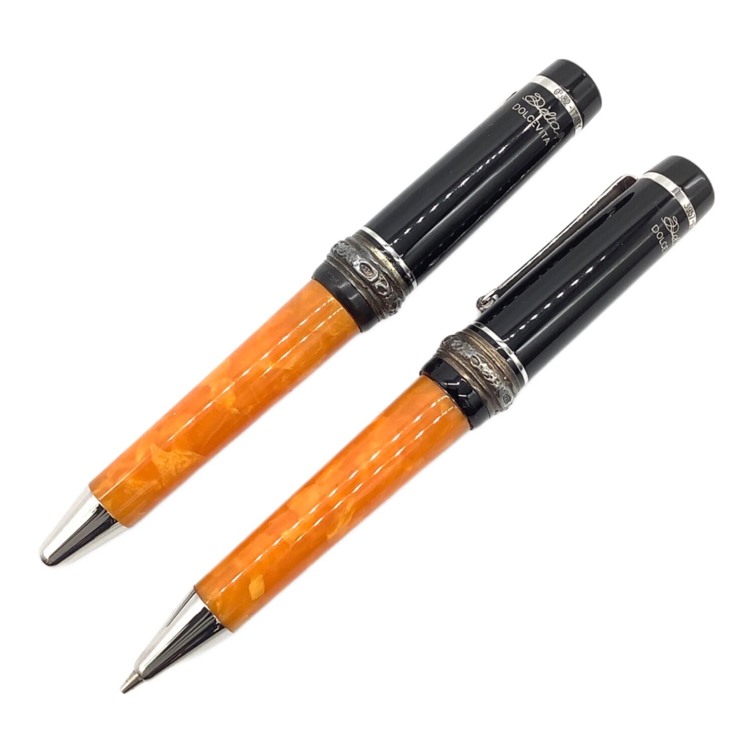 DELTA (デルタ) ドルチェビータ ミニボールペン＆ミニシャープペンシル