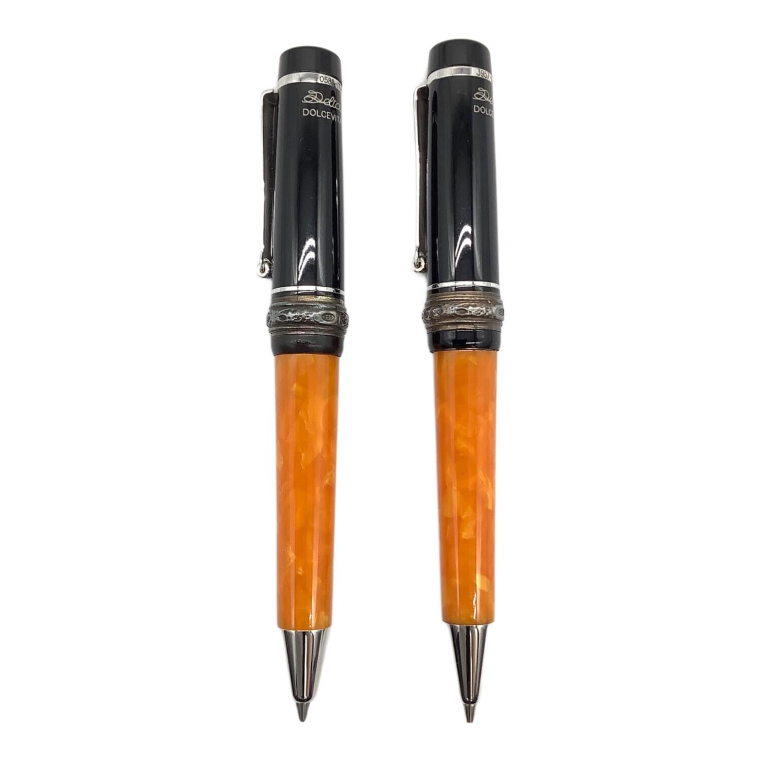 DELTA (デルタ) ドルチェビータ ミニボールペン＆ミニシャープペンシル