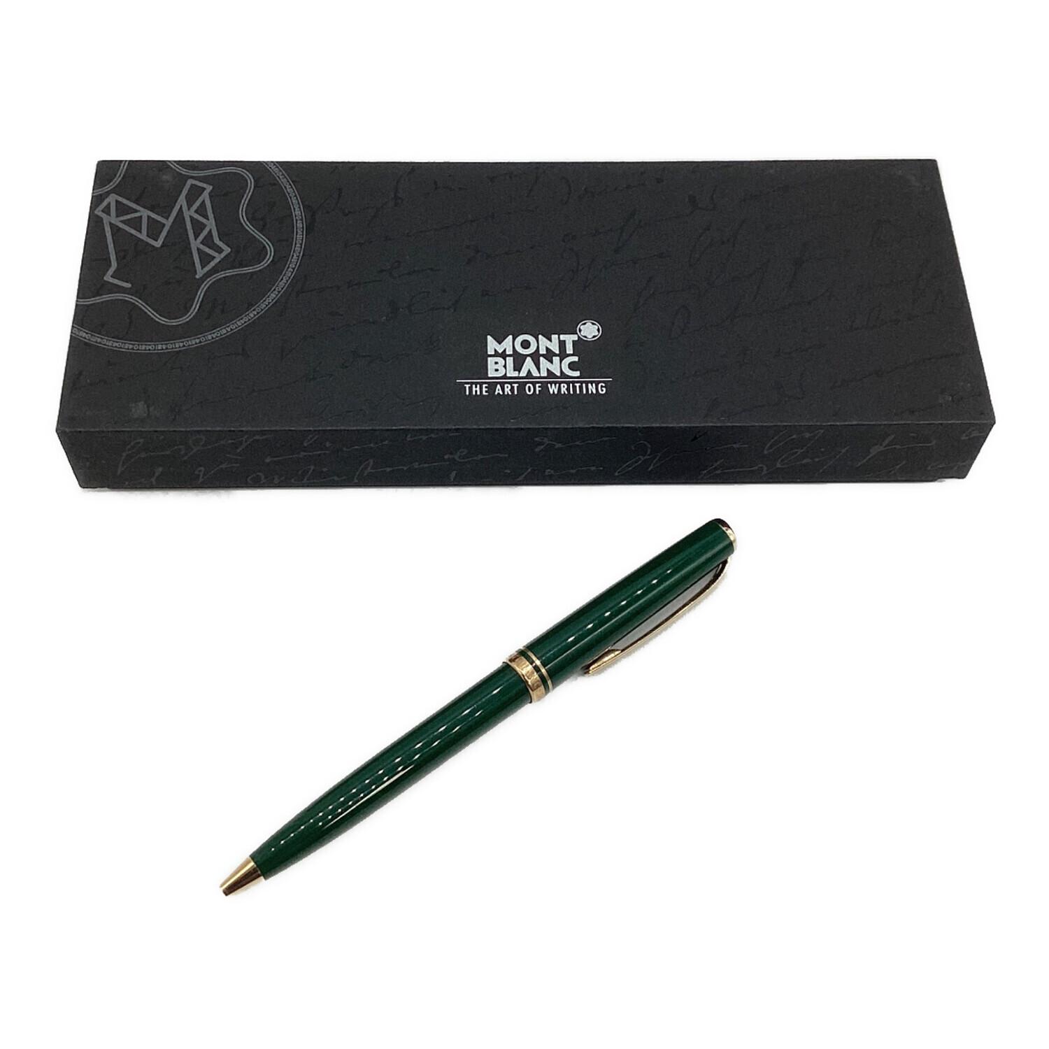 mk モンブラン ジェネレーションボールペン グリーン希少 詳細ページ