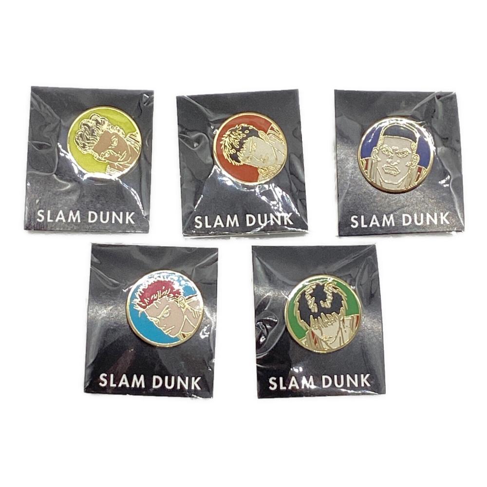 スラムダンク ピンバッジジャンプショップ新品未開封 SLAMDUNK