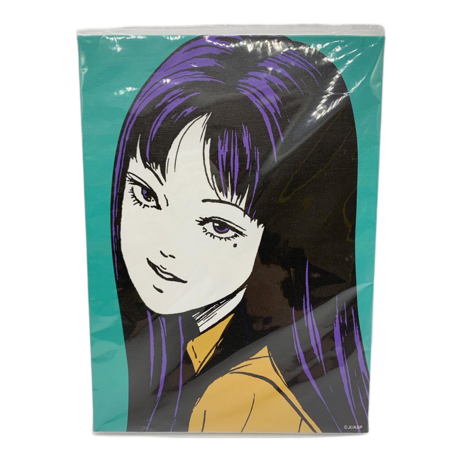 伊藤潤二 マニアック オンラインくじ A賞 BIGキャンバスボード 富江 全