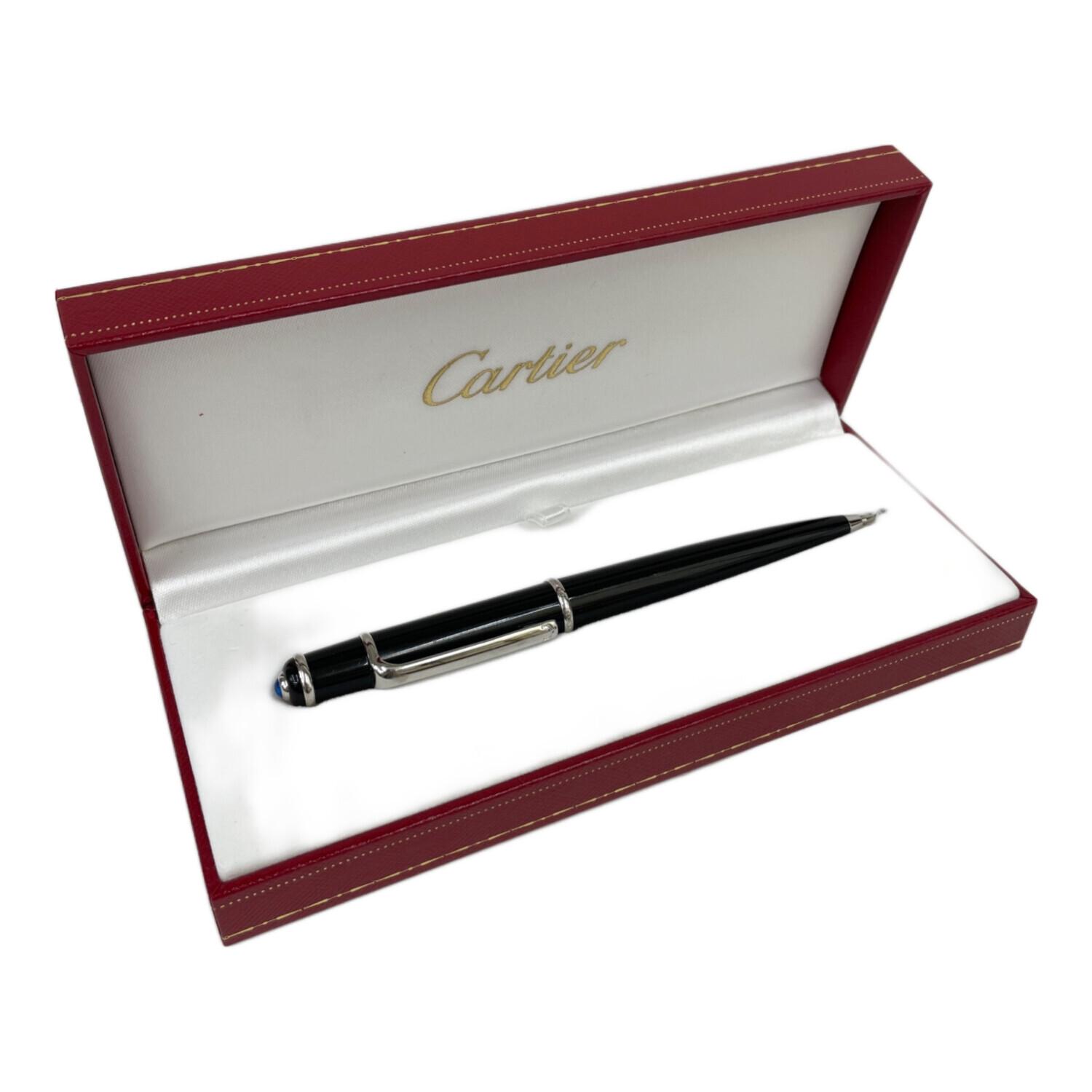 Cartier (カルティエ) シャープペン ブラック ディアボロ｜トレファク