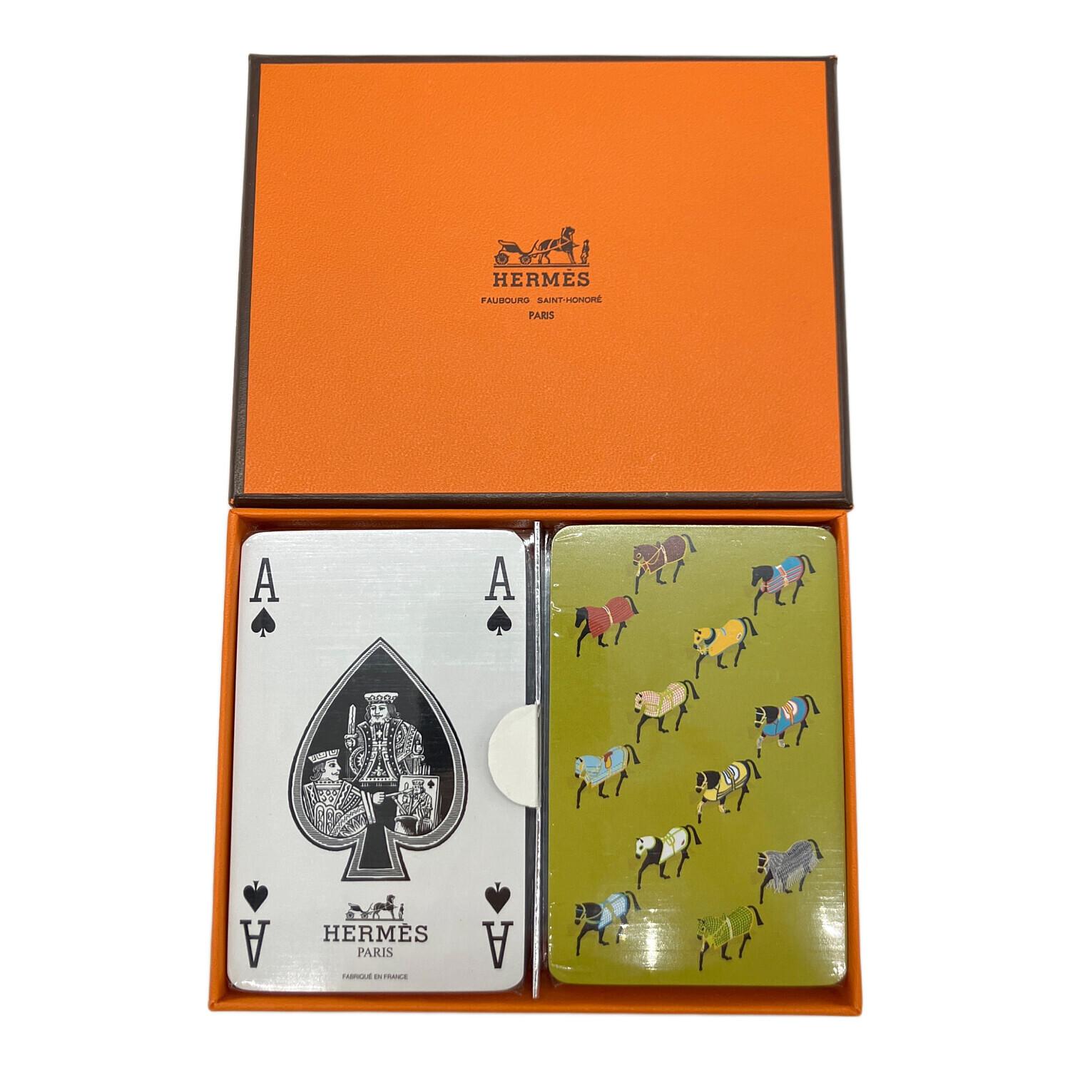 トランプ 開封品 非売品 エルメスのトランプ 開封品 非売品 エルメスの