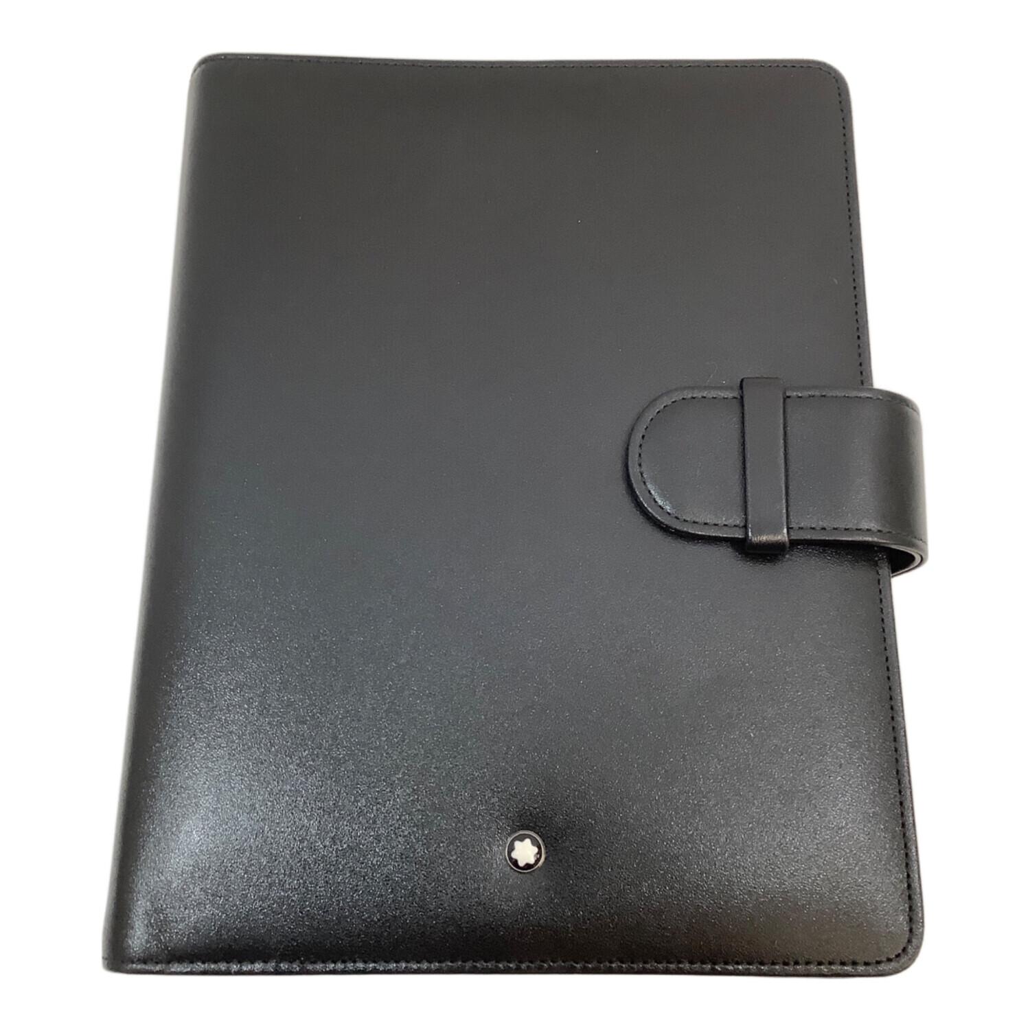 MONTBLANC (モンブラン) システム手帳 ブラック 6穴｜トレファクONLINE
