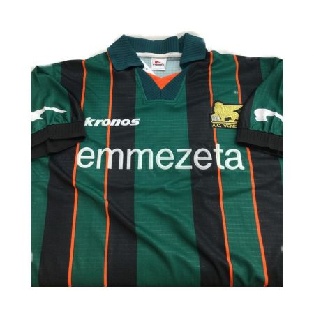 限定kronos正規品 99-00 ベネチアユニフォーム名波浩マーキング入り