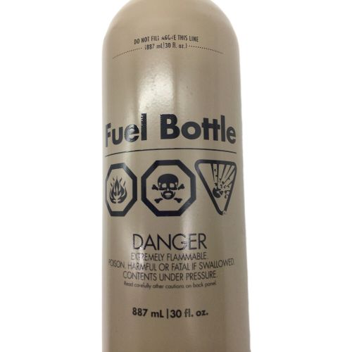 MSR 燃料缶 887ml ミリタリー FUEL BOTTLE ボトル Fuel Bottle - The