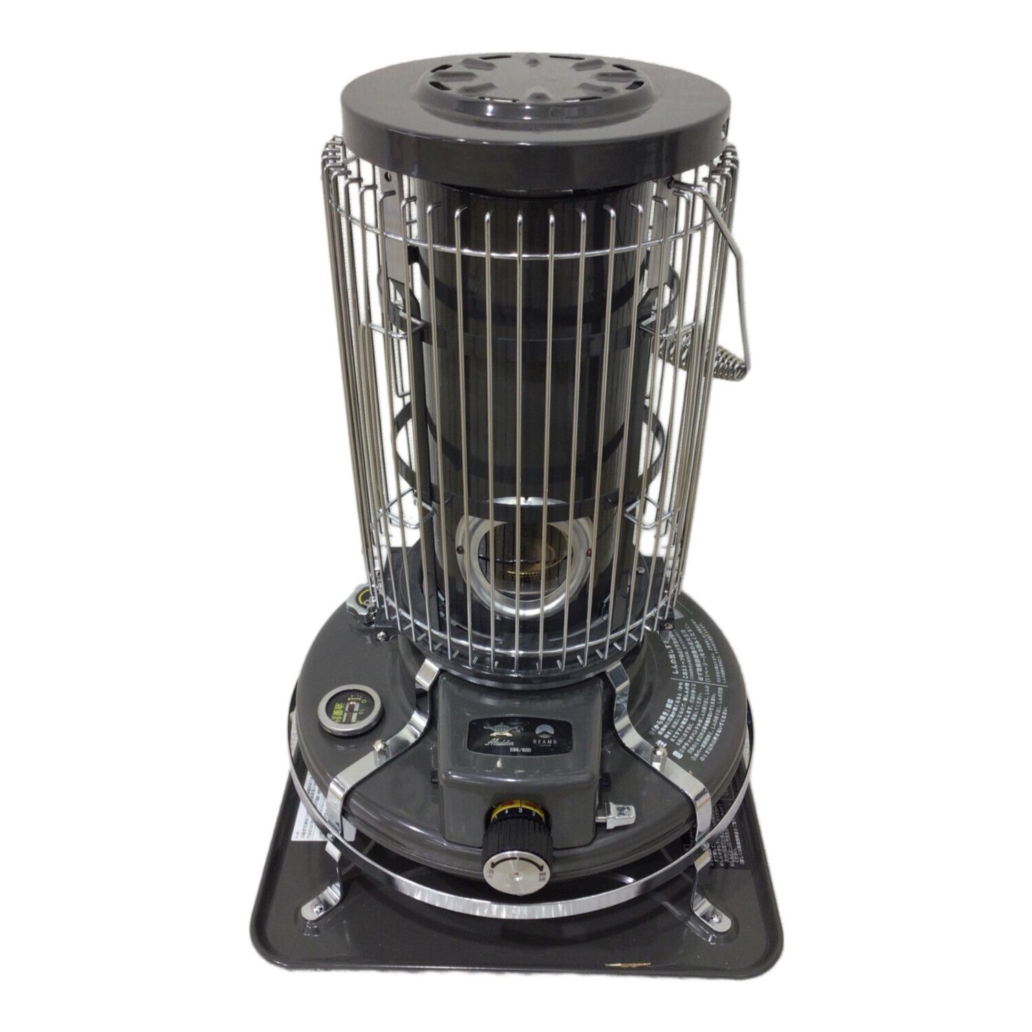 ✓アラジン ビームス 別注 BLUE FLAME ヒーター 墨黒 BF3911