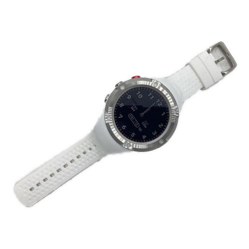 Shot Navi Evolve PRO Touch GPSウォッチ ホワイト Shot Navi Evolve