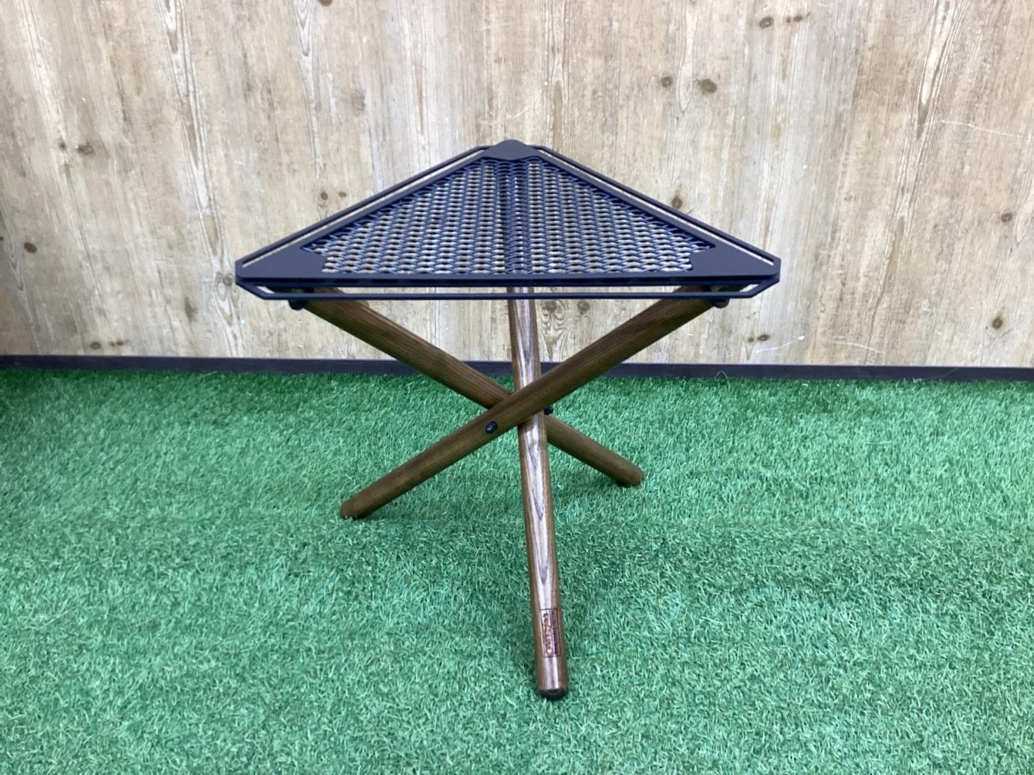 焚き火side stand(脚付)ビンテージカラー SomAbito 焚き火side stand