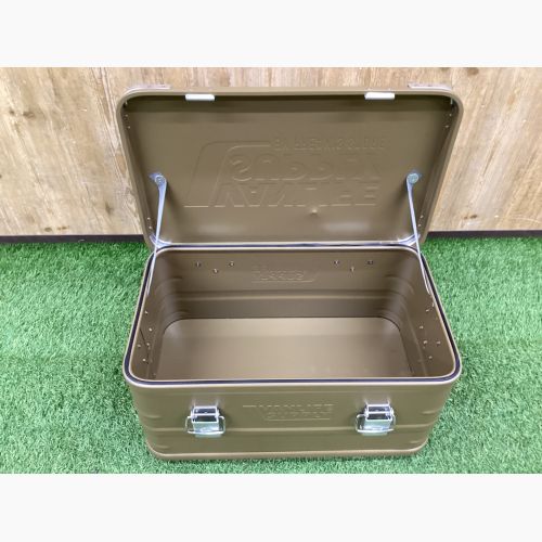 BRUNT ブラント アルミコンテナ蓋あり タンカラー DELTA BRUNT