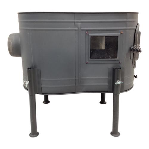 ホンマ製作所 (ホンマセイサクジョ) 薪ストーブ APS-48DX ステンレス