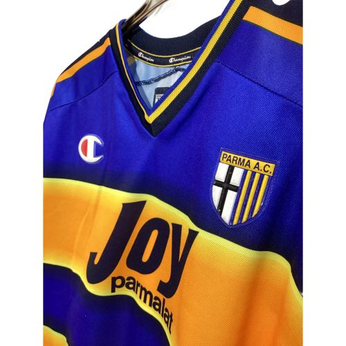 パルマ ユニフォーム 中田 10 新品 XL 01-02 チャンピオン joy