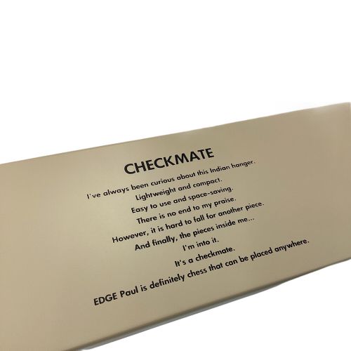 BRUNT (ブラント) チェックメイトM 未使用品 インディアンハンガー用天