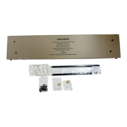 BRUNT (ブラント) チェックメイトM 未使用品 インディアンハンガー用天