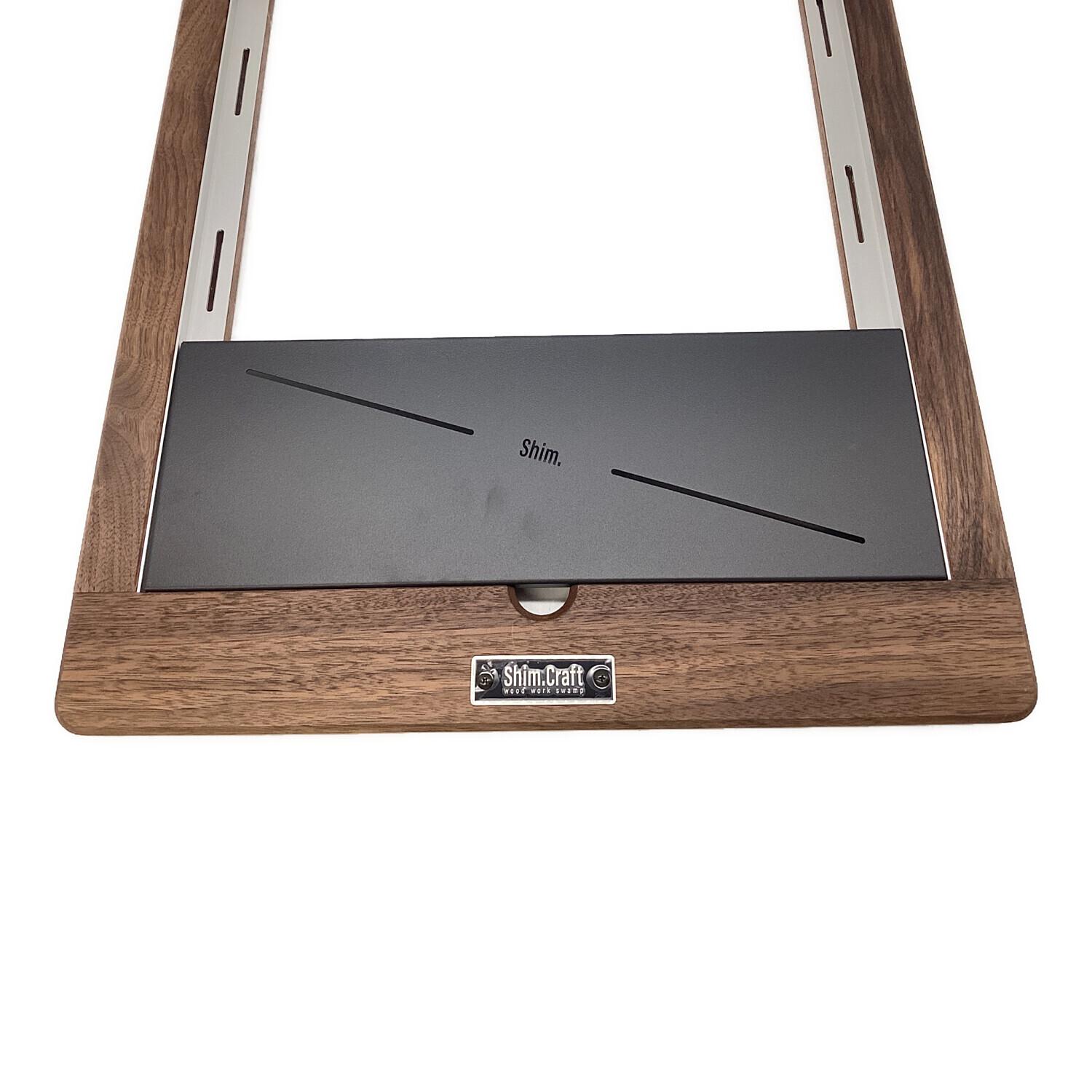 shim.craft T.G.F.ウォールナット igt天板収納ケースセット Shim.Craft