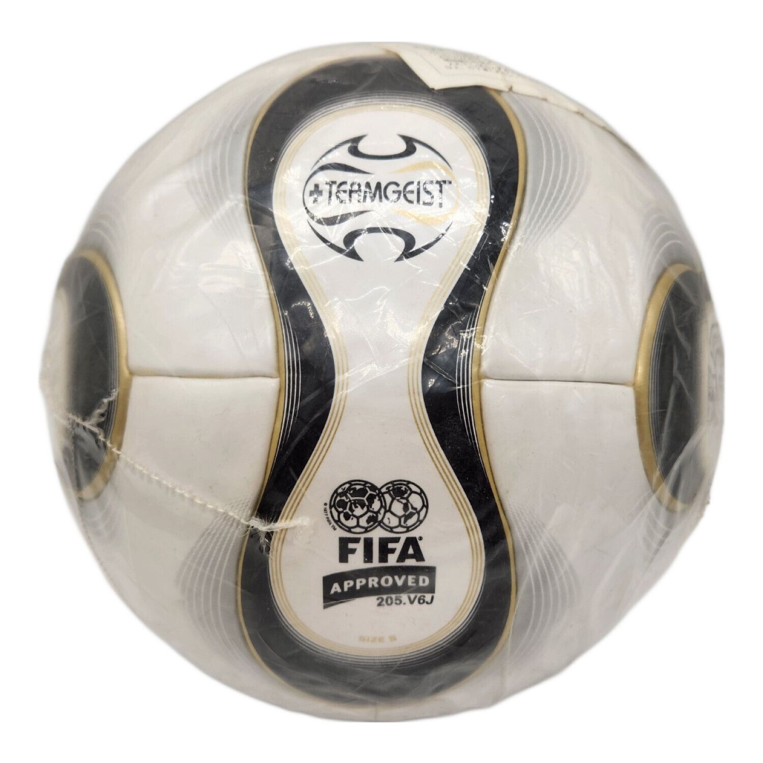 サッカーボール 5号 チームガイスト2 Adidas Teamgeist 2 チーム