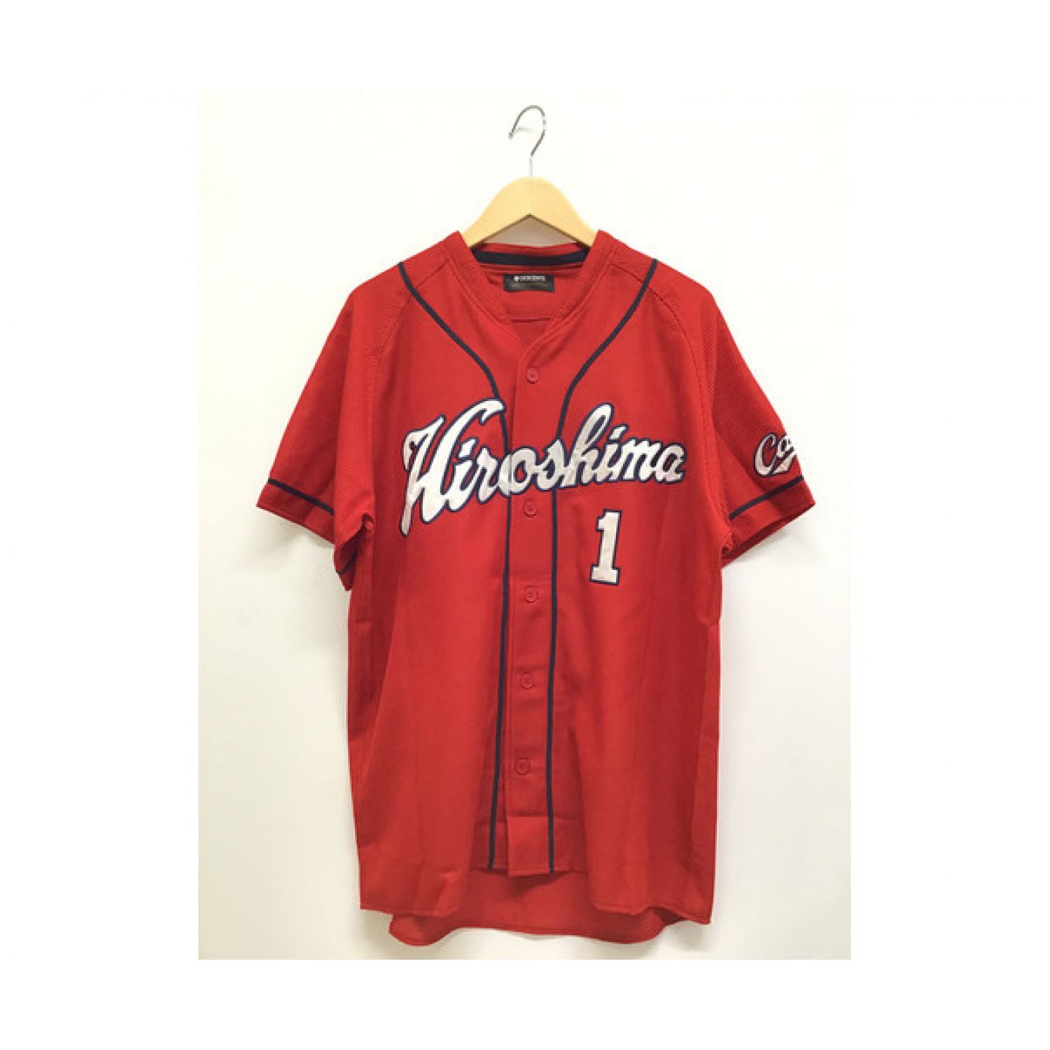 C425-42 MIZUNOミズノ 広島カープ 前田智徳 引退記念ユニフォーム 広島