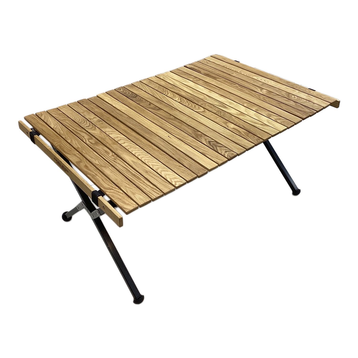 MINIMAL WORKS (ミニマルワークス) アウトドアテーブル ブラウンx