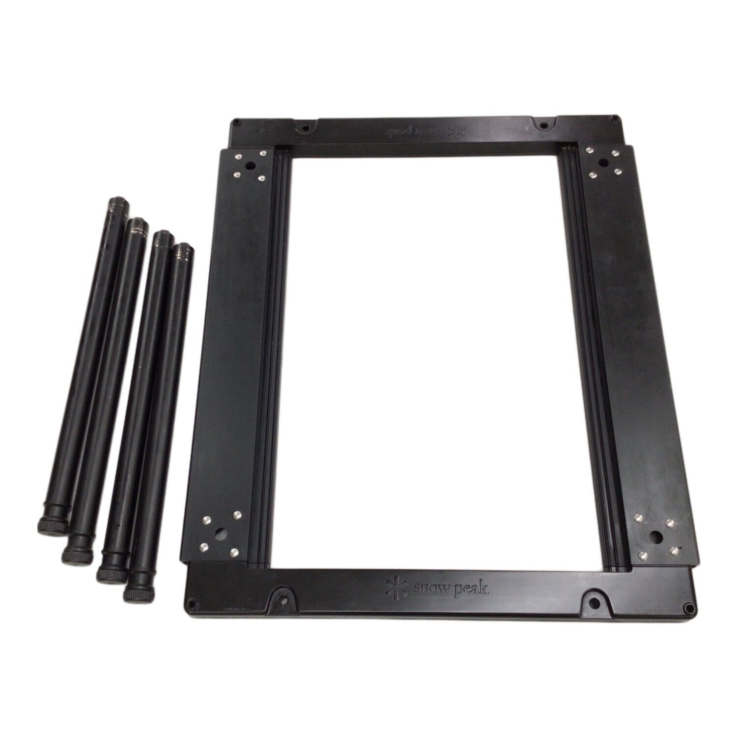 スノーピーク IGT ブラック 400脚 雪峰祭 限定 4本セット 専用品 雪峰