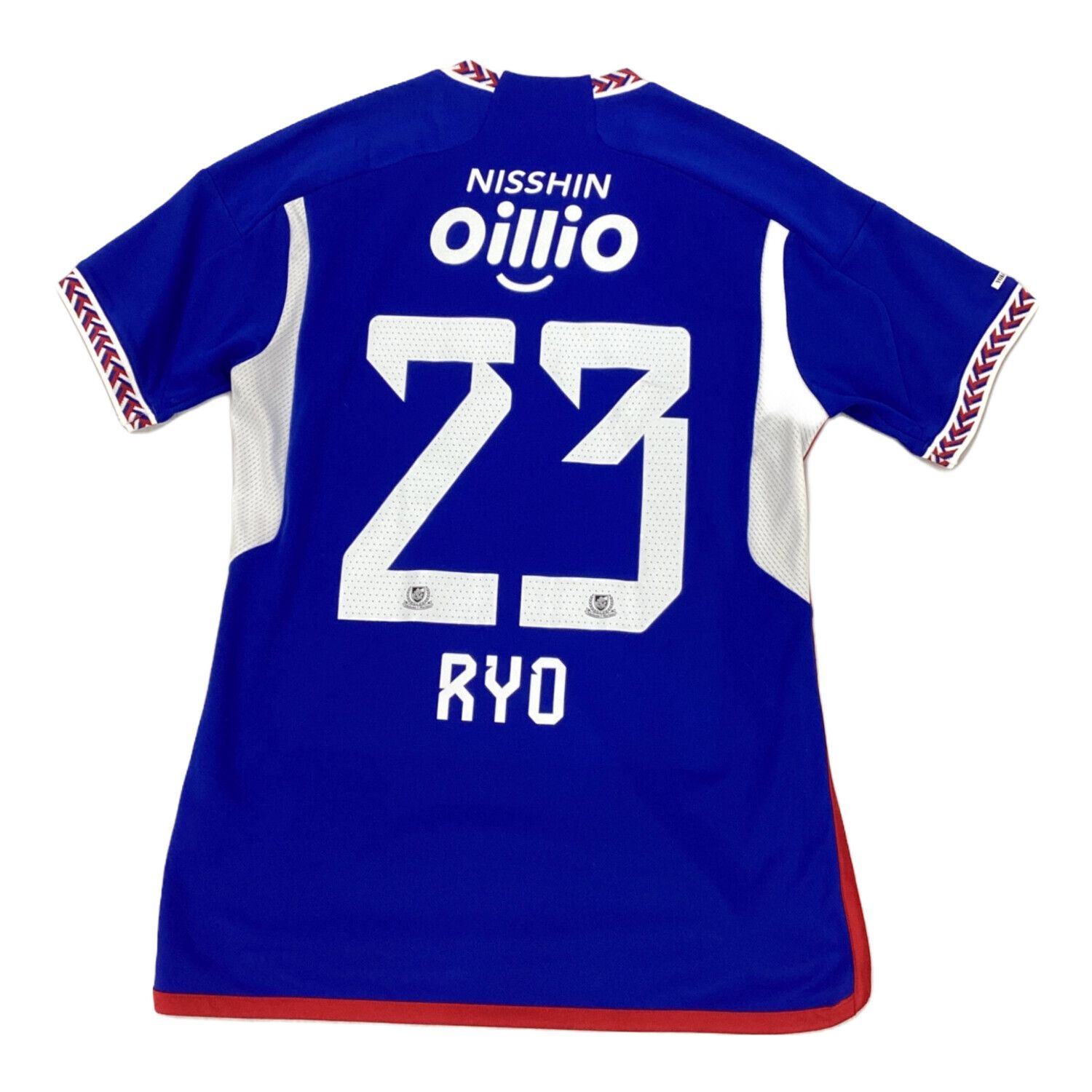 横浜Fマリノス ベイスターズコラボ スペシャルユニフォーム 宮市亮