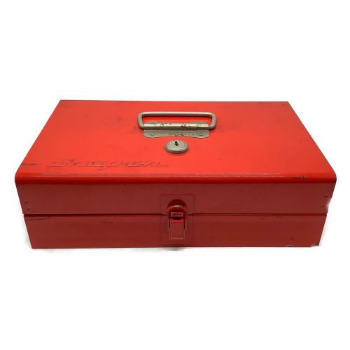 SNAP-ON (スナップオン) ツールボックス レッド 鍵付 旧ロゴ KRA-65C
