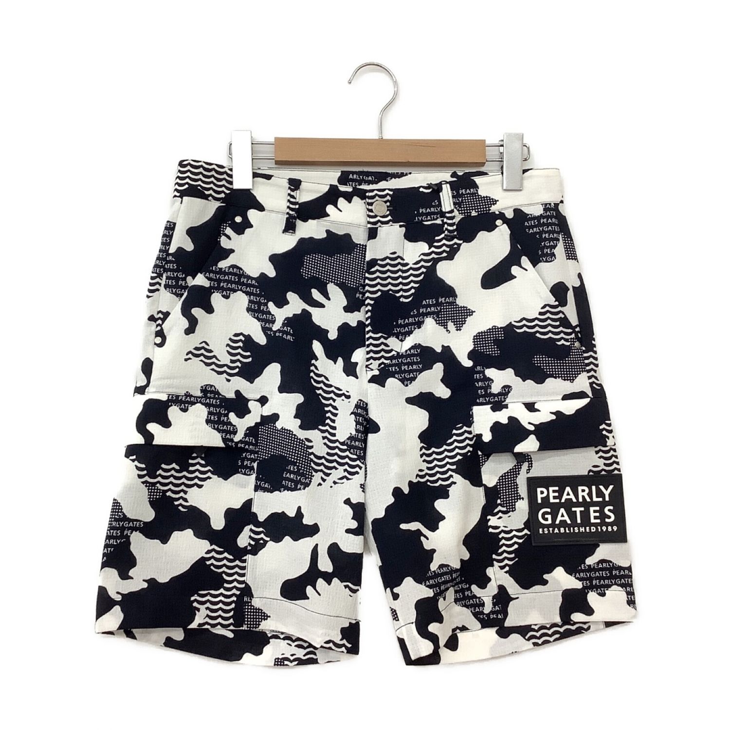 Pg 花柄ショートパンツ 花柄ショートパンツ - ROY reflect overjoy