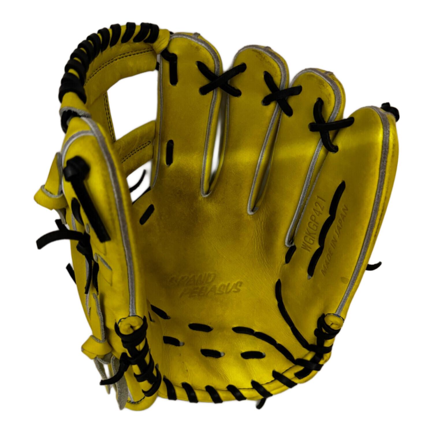 旧型ワッペ スクバ ワールドペガサス 黄色 新品未使用 旧ワッペ 黄色