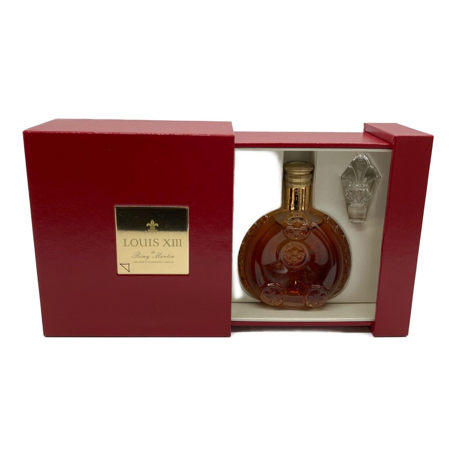LOUIS XIII ブランデー 750ml から瓶 ギフトボックス付き LOUIS XIII