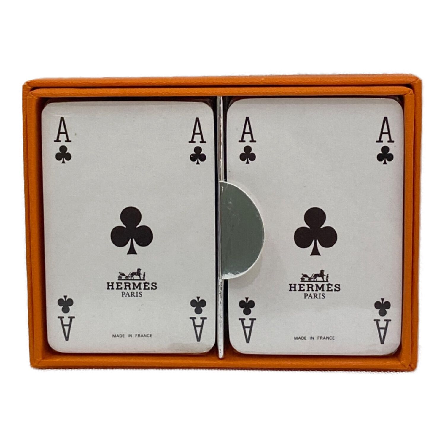 HERMES (エルメス) ミニトランプ キースヘリング｜トレファクONLINE