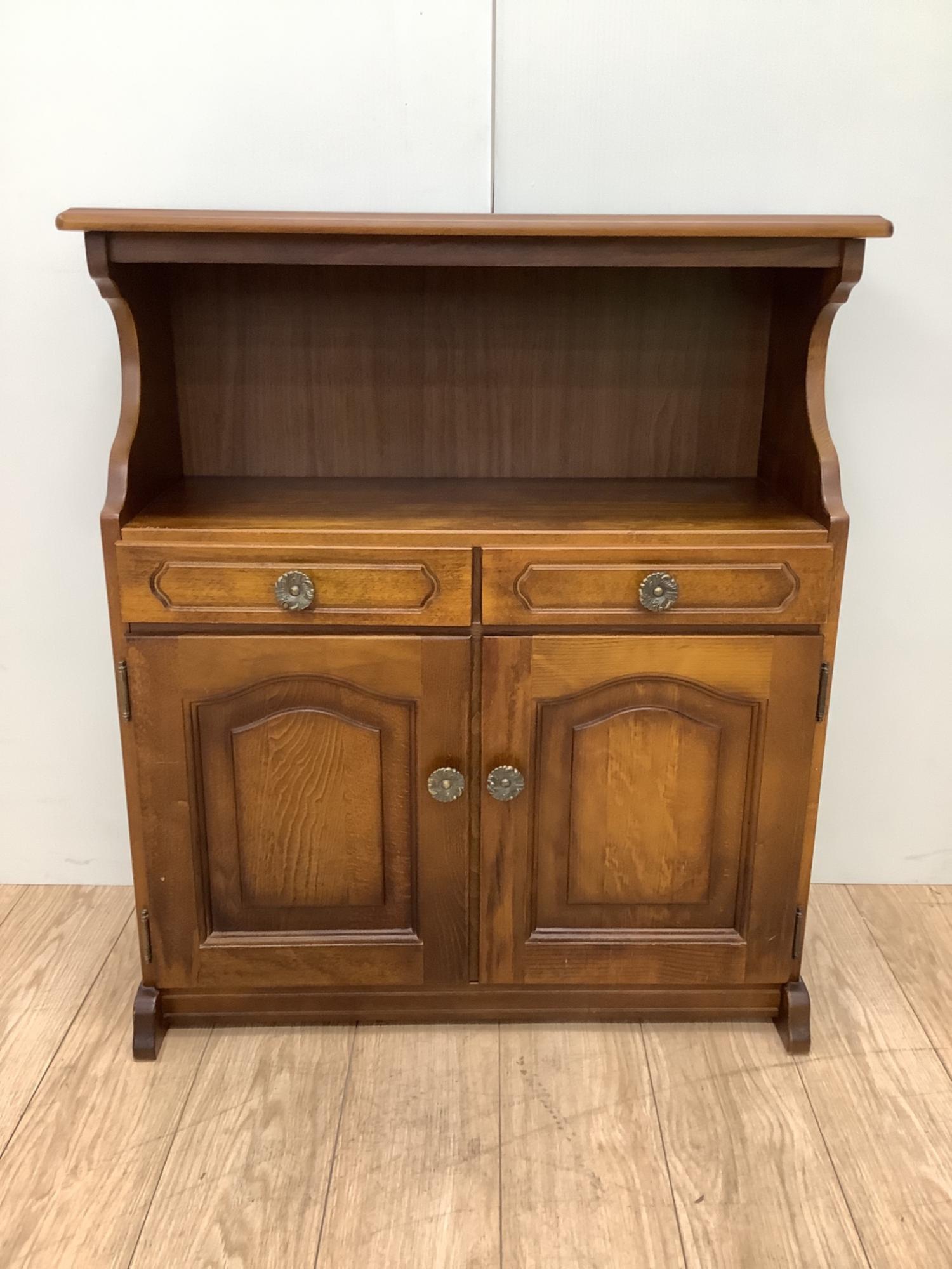 karimoku カリモク コロニアル 電話台 高級家具 B karimoku カリモク