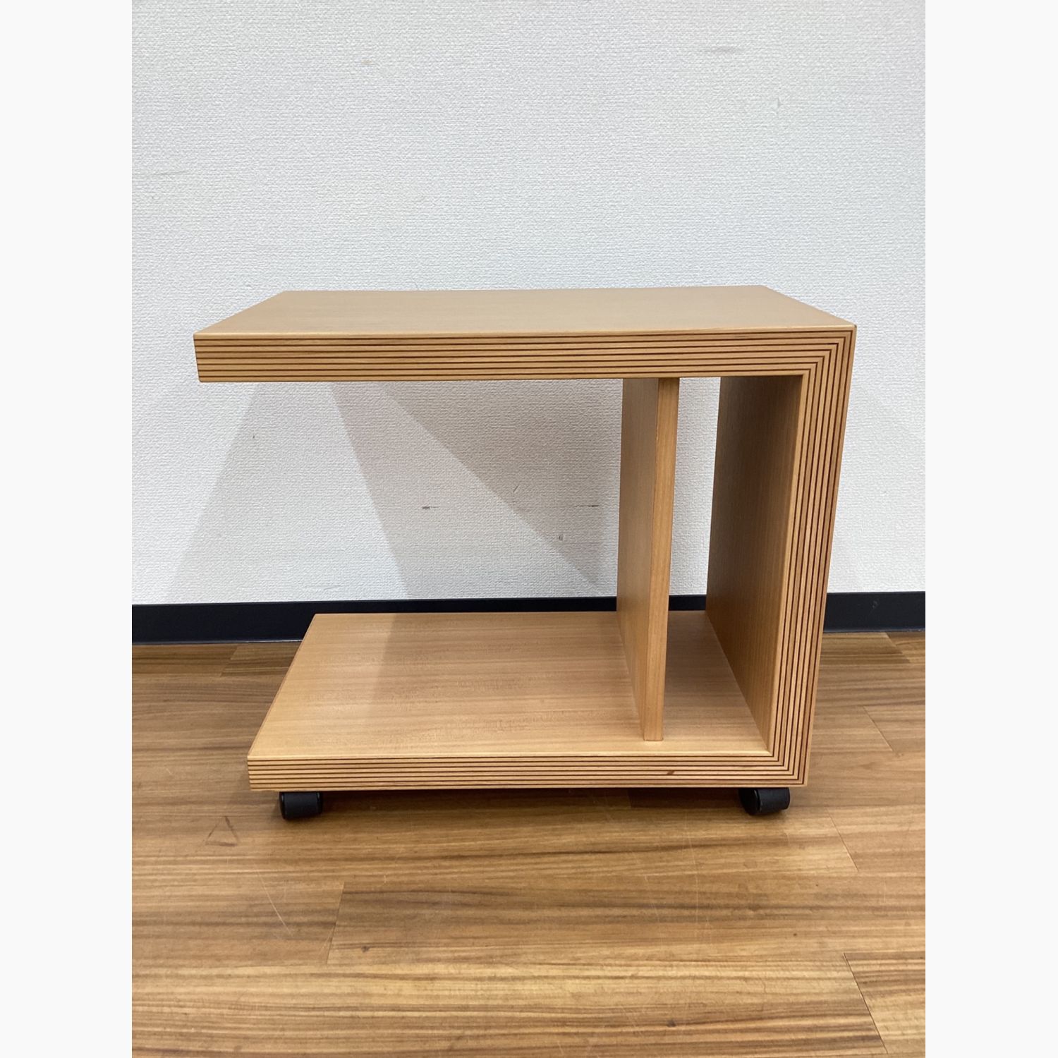 ☆CONDE HOUSE 電話台 サイドテーブル 収納家具 花台 幅490mm 奥行