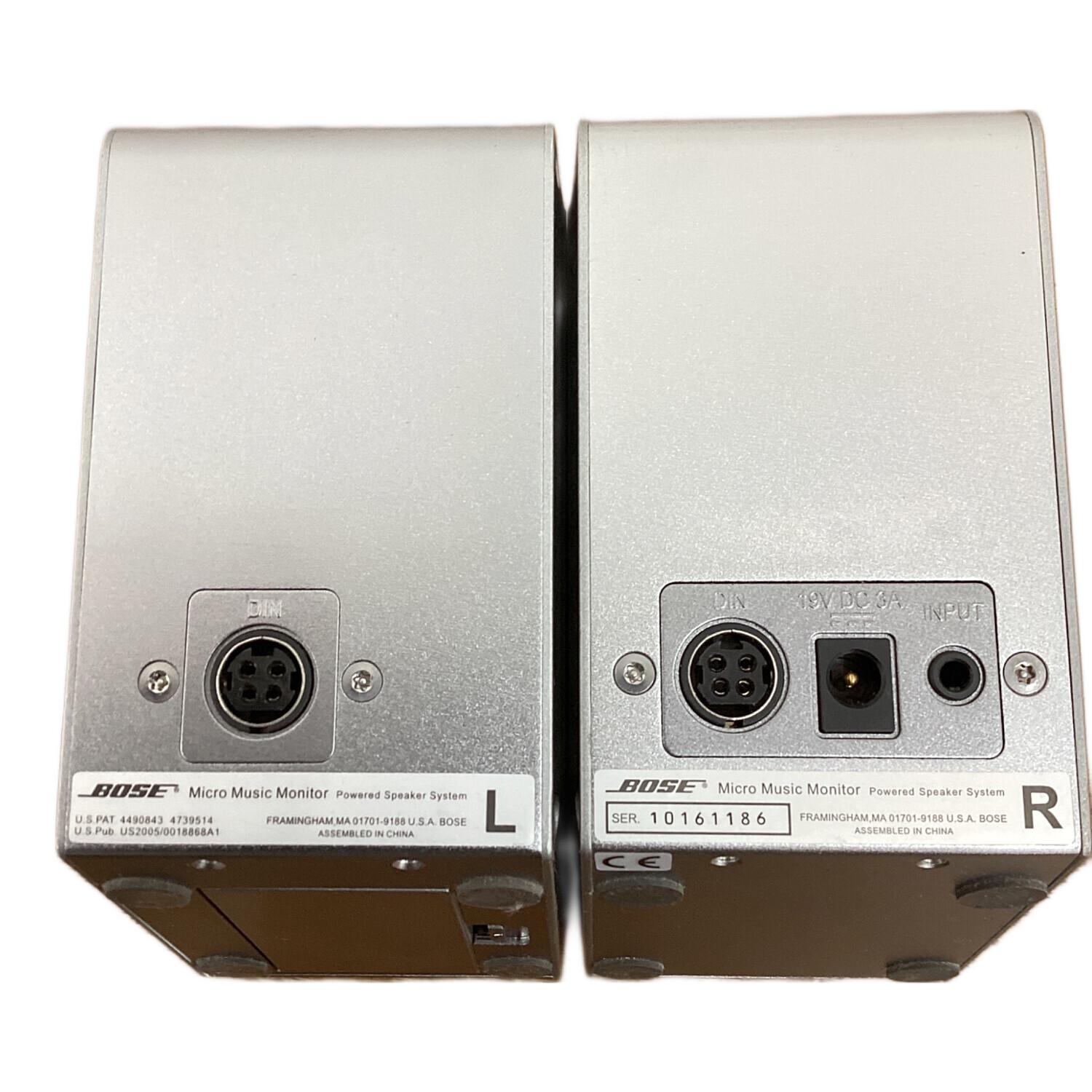 良品 BOSE MICRO MUSIC MONITOR M3 付属品完備 良品 BOSE MICRO MUSIC