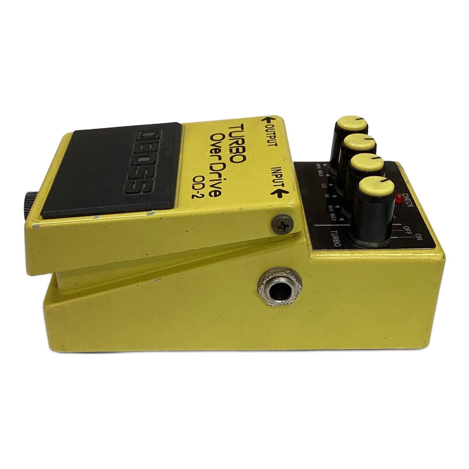 BOSS OD2 BOSS◇エフェクター OD-2 (日本製) ターボオーバードライブ