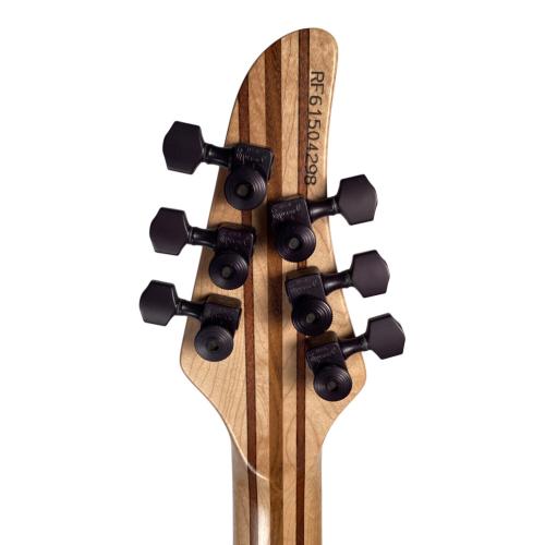 Mayones（メイワンズ）エレキギター Regius 6 Trans Jeans Blue