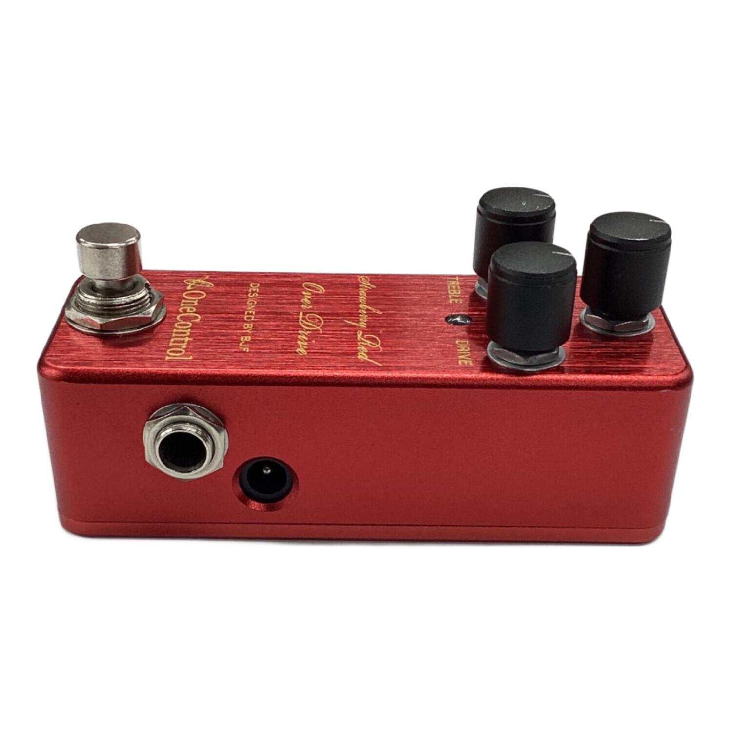 配信機器・PA機器・レコーディング機器 One Control Strawberry Red