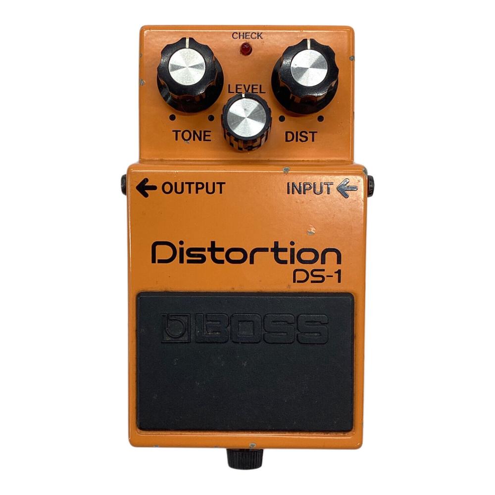 BOSS (ボス) ディストーション Distortion DS-1 日本製 動作確認済み