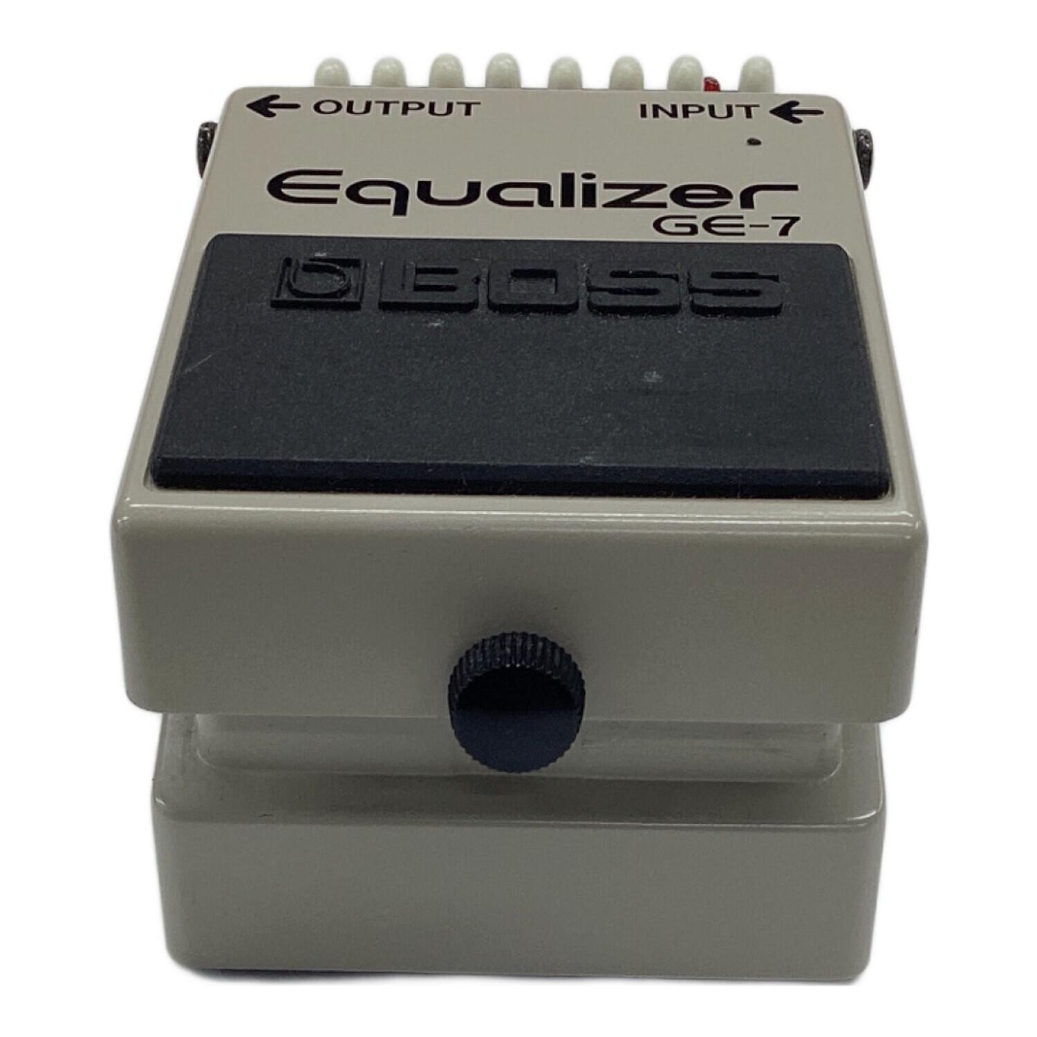 BOSS GE-7 1988年 日本製 グラフィックイコライザー BOSS GE-7 1988年