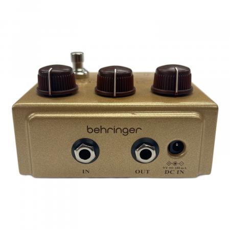 Behringer CENTUR OVERDRIVE ギターエフェクター BEHRINGER ZENTARA