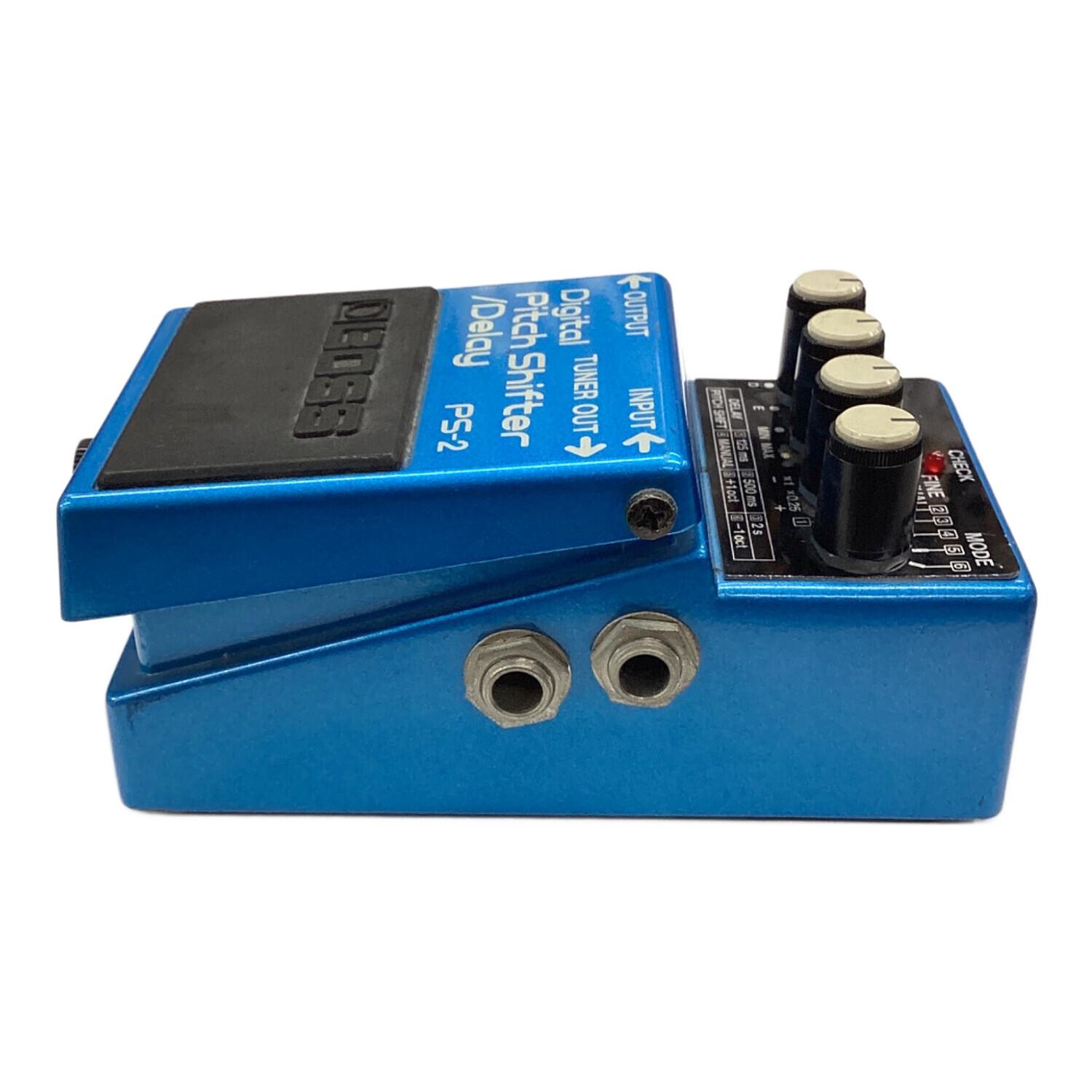 BOSS (ボス) ピッチシフター/ディレイ PS-2 Digital Pitch Shifter