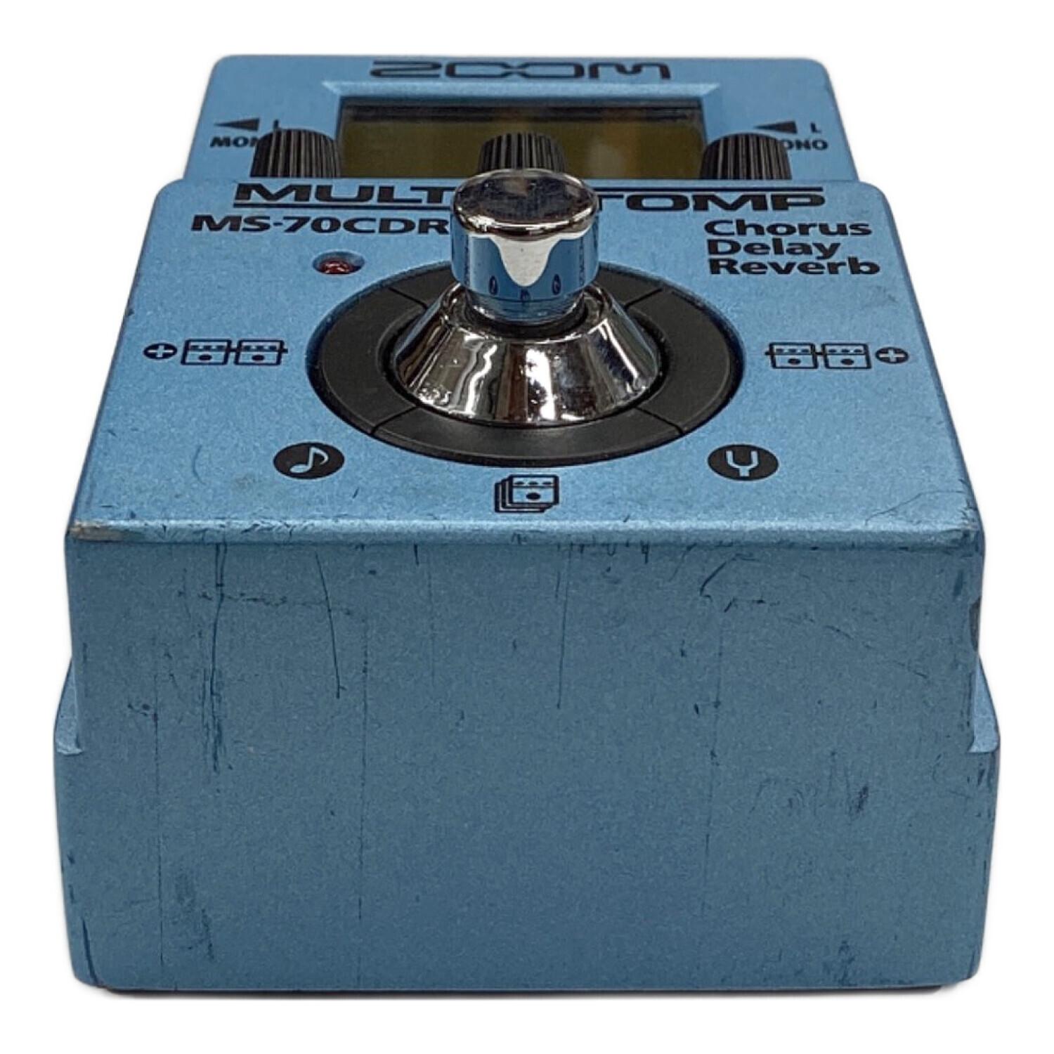 ZOOM (ズーム) マルチエフェクター MULTISTOMP MS-70CDR｜トレファクONLINE