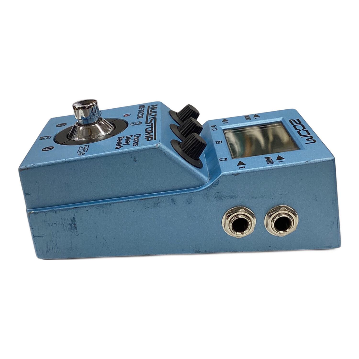 ZOOM (ズーム) マルチエフェクター MULTISTOMP MS-70CDR｜トレファクONLINE